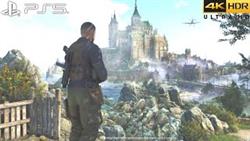 Sniper Elite 5 (PS5) 4K 60FPS HDR Gameplay - (PS5 Version)