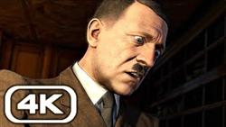 Sniper Elite 5 - Assassinating Hitler Mission (4K 60FPS) Target Fuhrer
