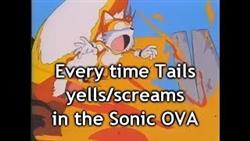 Sonic ova tails how old