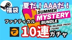 【Steam福袋】AAAタイトルをいい加減当てたい…ファナティカル「Summer Mystery Bundle」にチャレンジ
