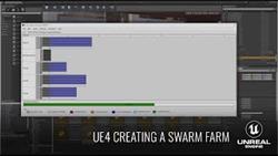 Swarm agent unreal engine 4  