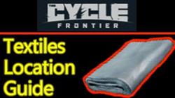 The Cycle Frontier Where To Find Cloth
