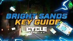 The cycle frontier where to find the keys