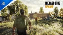 THE LAST OF US Remake Gameplay - Unreal Engine 5 Insane Showcase l Concept Trailer