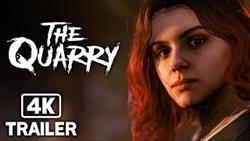 THE QUARRY Gameplay Overview Trailer (2022) 4K
