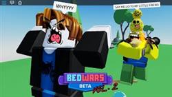 The Roblox Bedwars Experience Vol. 2 (MEMES  OVEREDIT)

