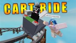 The Roblox Cart Ride Funny Moments (MEMES)
