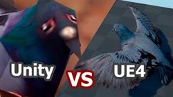 Unity  unreal engine 4 