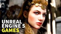 Unreal engine 5 what games are in development