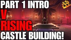V rising how to build a castle
