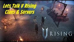 V Rising How To Create A Clan
