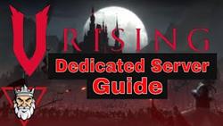 V rising how to create a dedicated server