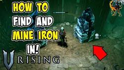 V rising how to get iron
