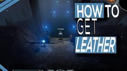 V Rising How To Get Leather
