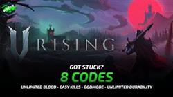 V rising how to hack