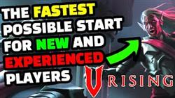 V Rising How To Level Up After Lvl 30
