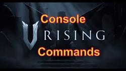 V rising server commands
