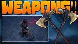 V rising weapon guide