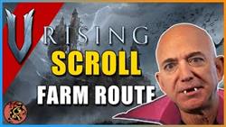 V rising where to farm scrolls