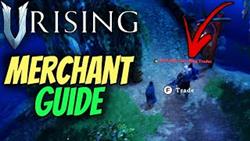 V rising where to find a trader