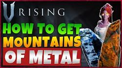 V rising where to find metal