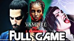 VAMPIRE THE MASQUERADE SWANSONG Gameplay Walkthrough FULL GAME (4K 60FPS) No Commentary