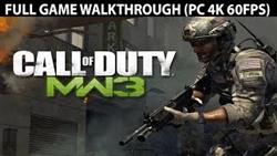 Walkthrough Call Of Duty Modern Warfare 3
