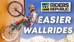 Wallrides Are Now EASY In Riders Republic!
