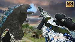 Warzone Godzilla Vs King Kong Squad Win Gameplay 4K (No Commentary)
