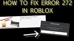 What does error 272 mean in roblox