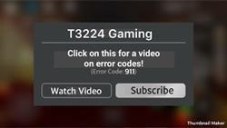 What does error 276 mean in roblox