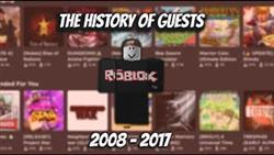What does guest mean in roblox
