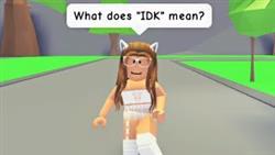 What Does Idk Mean In Roblox
