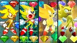 What does super sonic look like