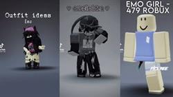 What is emo skin in roblox