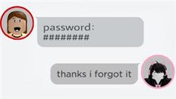 What is the password for jenyasha in roblox