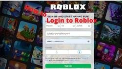 What is the password for roblox