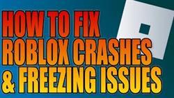 What to do if roblox crashes on pc