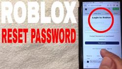 What to do when i forgot my roblox password