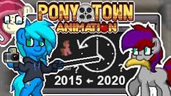 When pony town was created