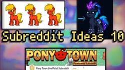 Where are the clothes in pony town 2022