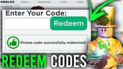 Where to enter promotional codes in roblox on pc
