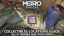Where To Find All Diaries In Metro Exodus
