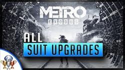 Where to find all upgrades in metro exodus
