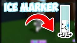 Where to find ice marker in roblox