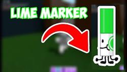 Where To Find Lime Marker In Roblox
