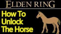 Where To Get A Horse In Elden Ring
