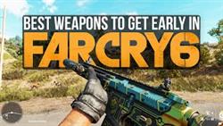 Where to get weapons in far cry 6