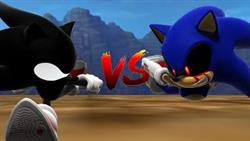 Who is faster sonic or sonic exe