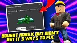 Why didnt robux come to roblox